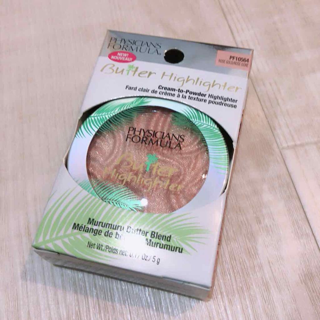 バターハイライター/PHYSICIANS FORMULA/クリームハイライトを使ったクチコミ(3枚目)