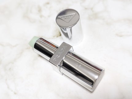 リップ バーム オプティマイジング ケア/PRADA BEAUTY/リップバームを使ったクチコミ(1枚目)
