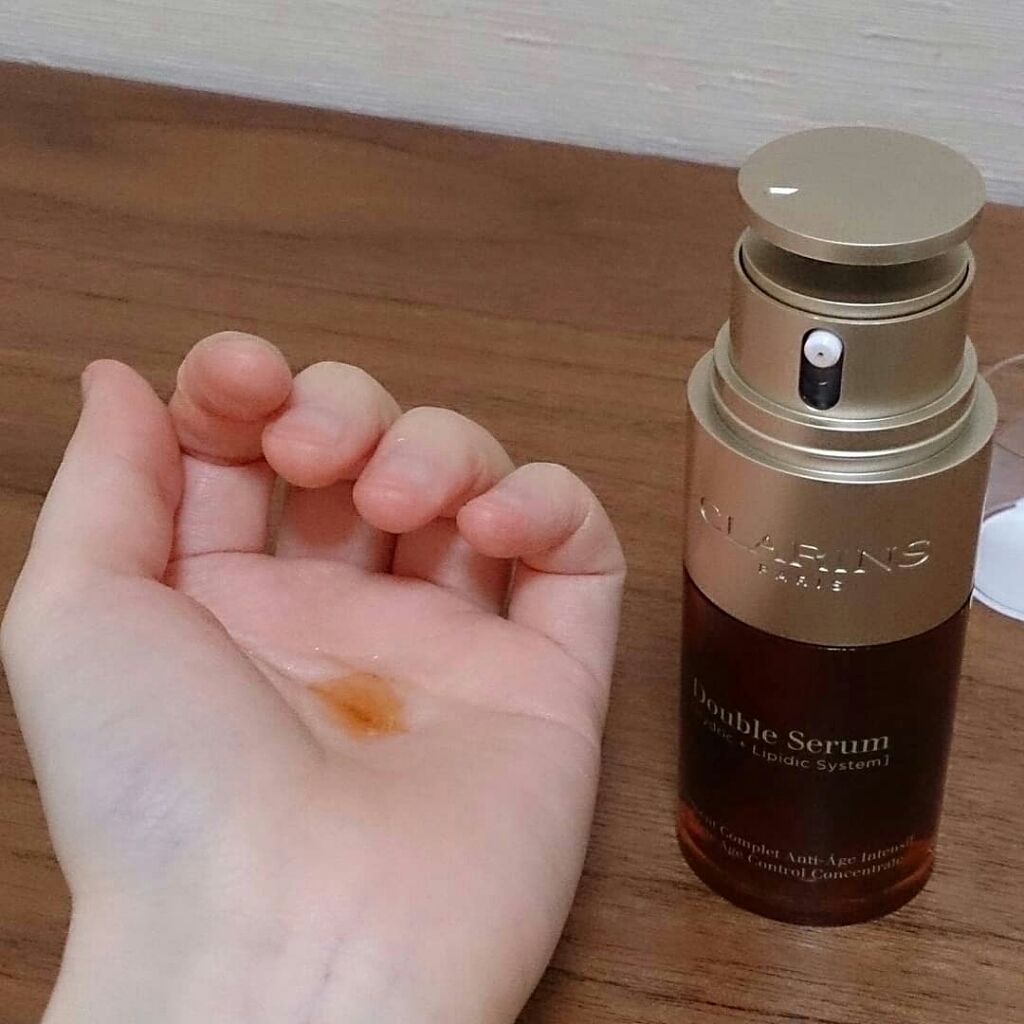 ダブル セーラム EX/CLARINS/美容液を使ったクチコミ(1枚目)