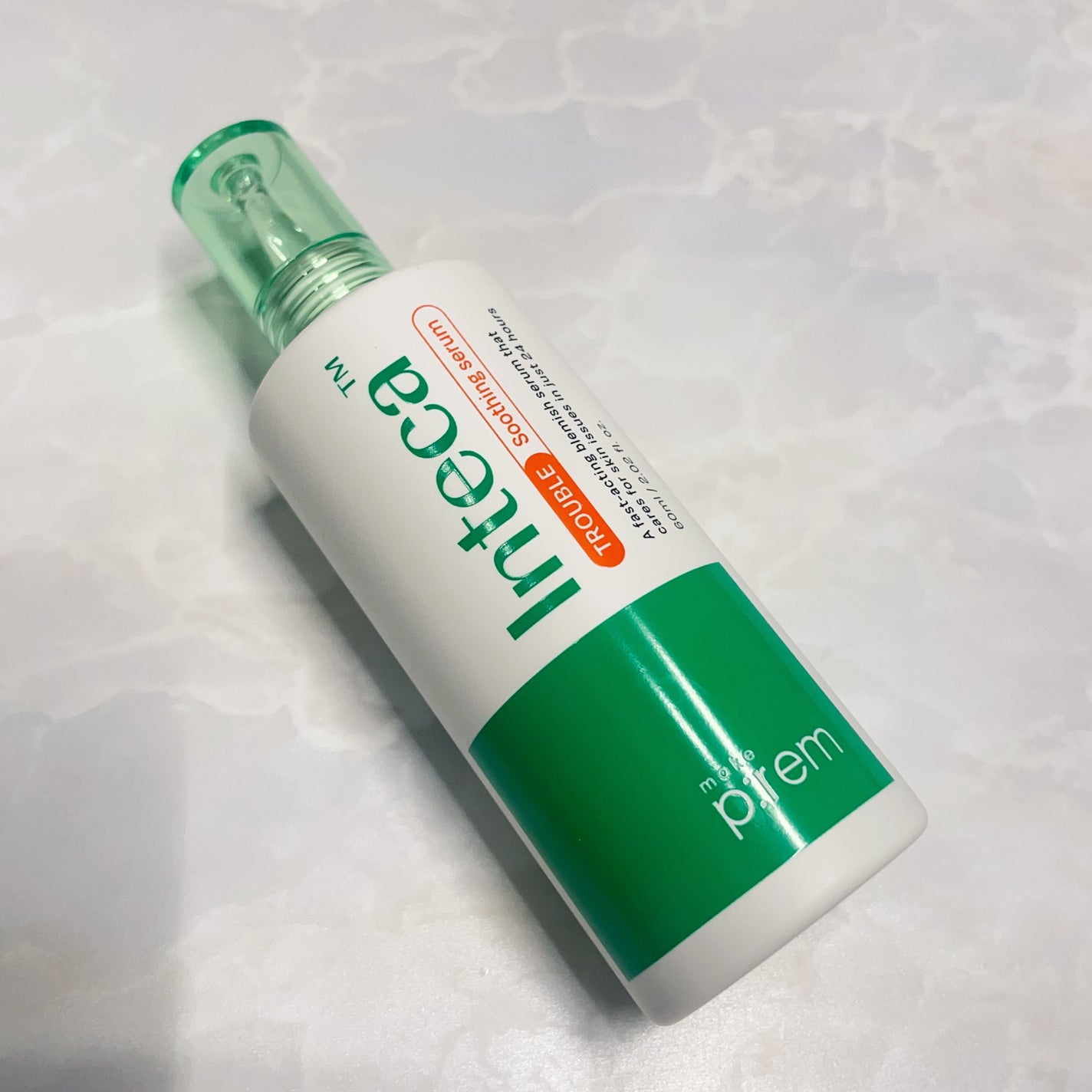 インテカ スージングクリーム/make prem/フェイスクリームを使ったクチコミ(8枚目)