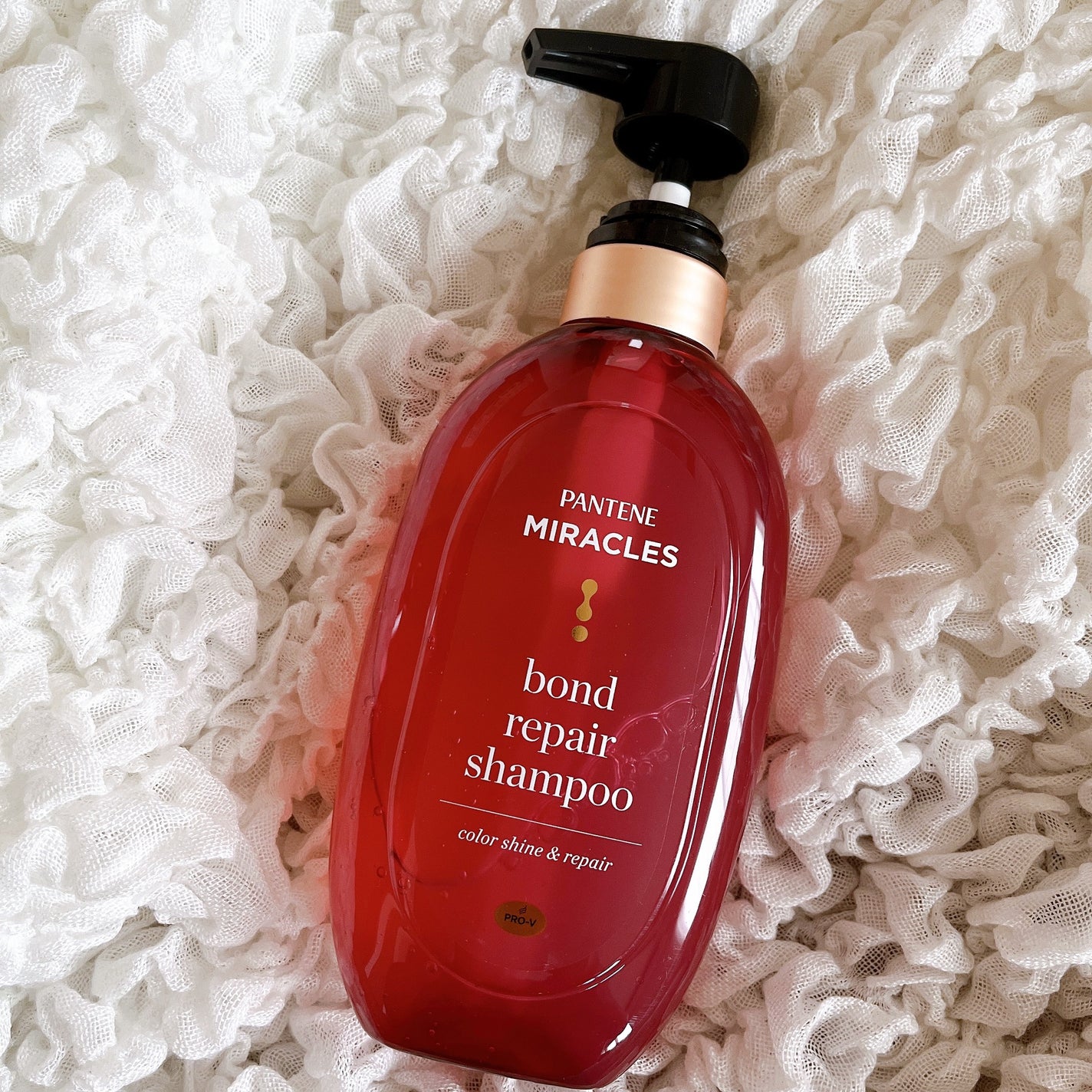 ボンド リペア (カラーシャイン & リペア) シャンプー & トリートメント/パンテーン/市販シャンプーを使ったクチコミ(3枚目)