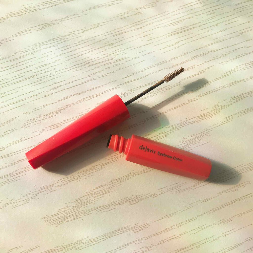 フィルム眉カラー/デジャヴュ/眉マスカラを使ったクチコミ（1枚目）