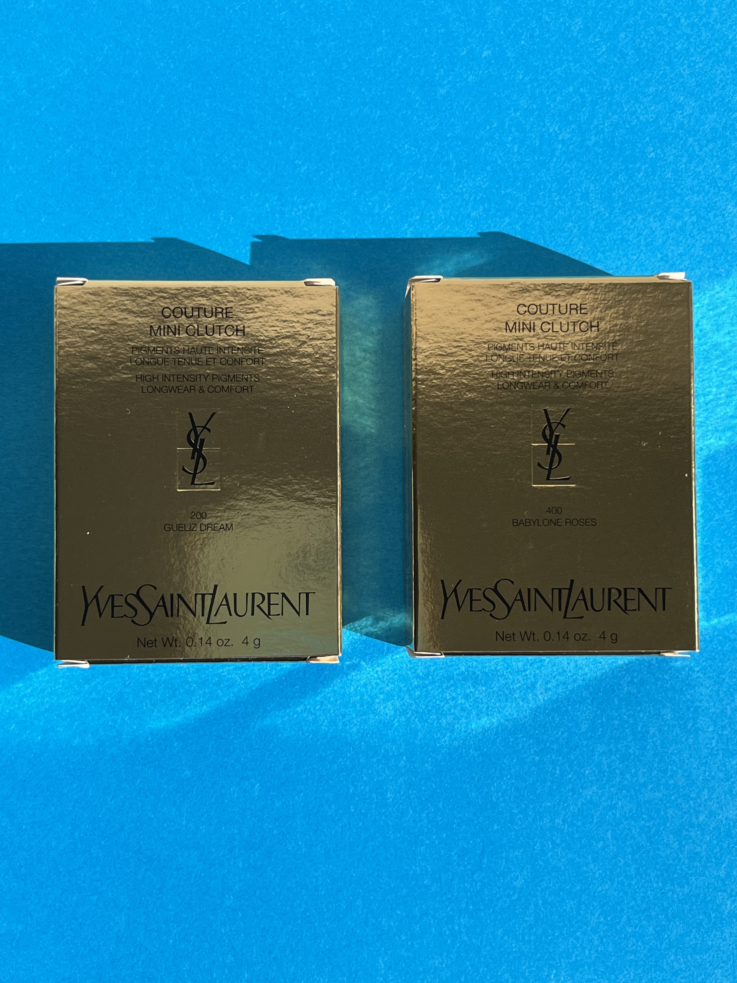 クチュール ミニ クラッチ/YVES SAINT LAURENT BEAUTE/アイシャドウパレットを使ったクチコミ（3枚目）