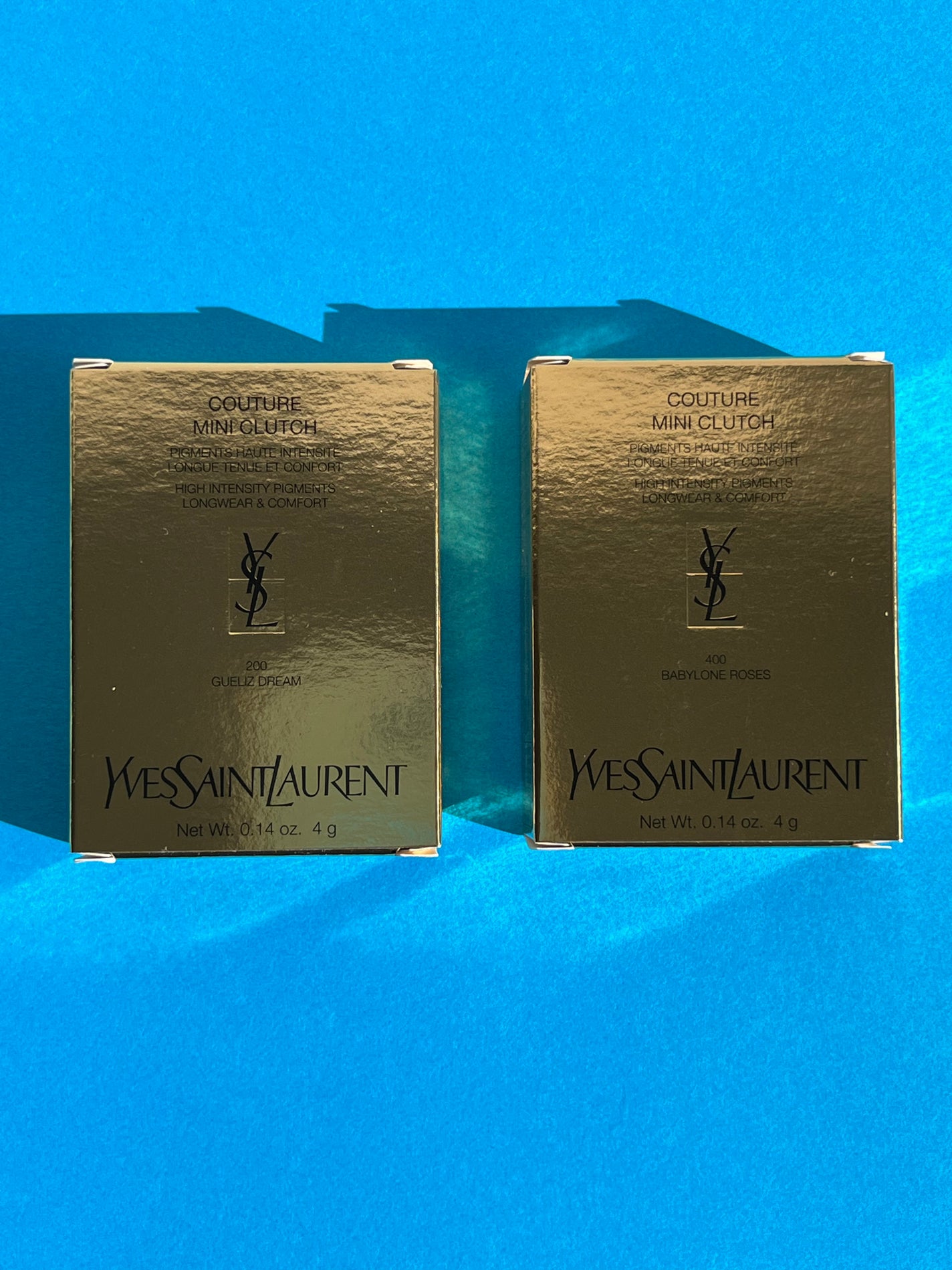 クチュール ミニ クラッチ/YVES SAINT LAURENT BEAUTE/アイシャドウパレットを使ったクチコミ(3枚目)