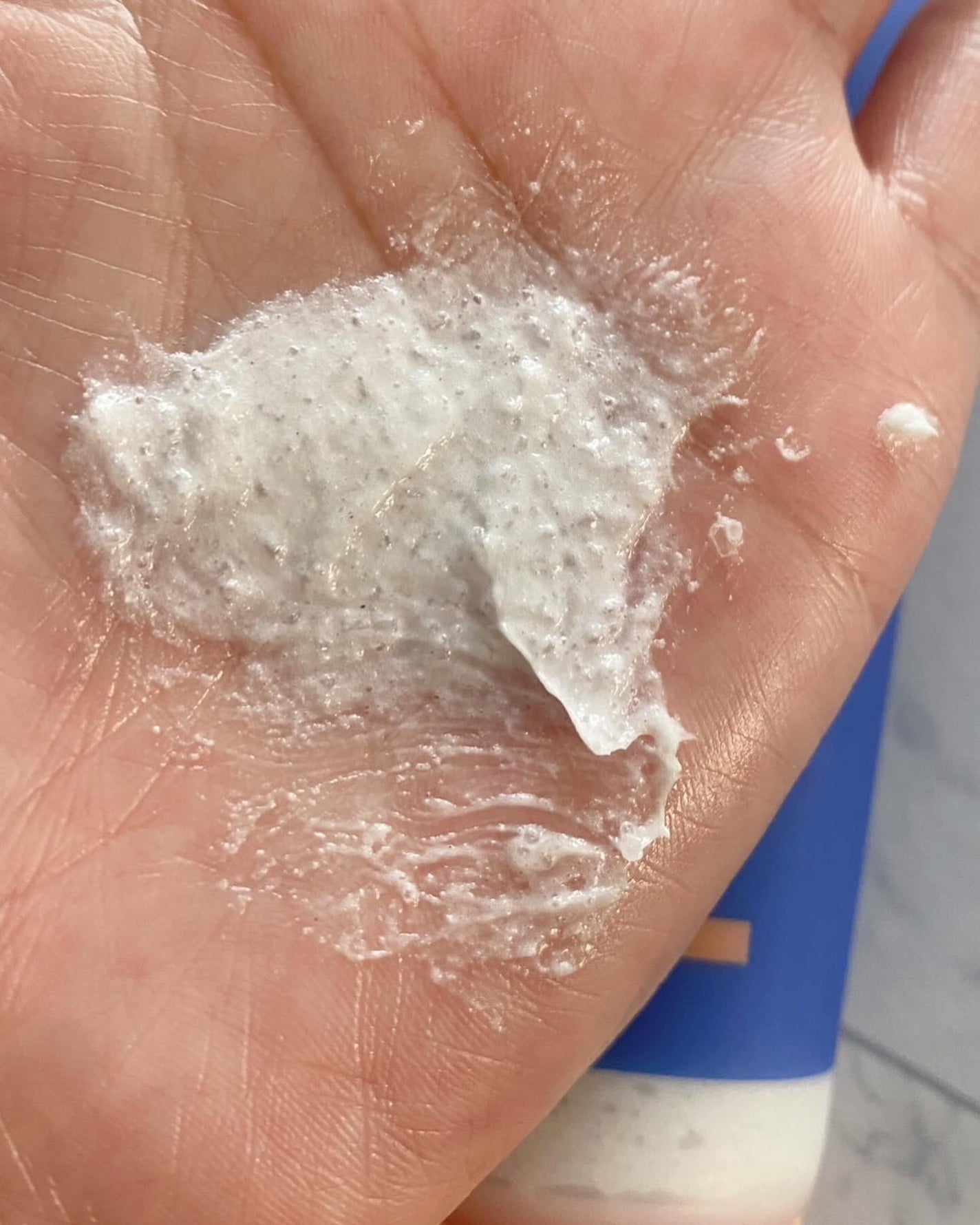 ボディスクラブ(パーライト×ソルト)/DearDoer/ボディスクラブを使ったクチコミ(3枚目)