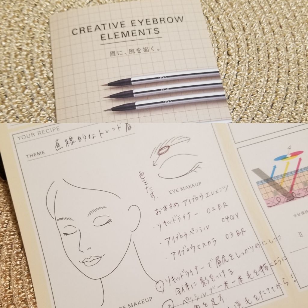 クリエイティブ アイブロウ エレメンツ/IPSA/リキッドアイブロウを使ったクチコミ（1枚目）