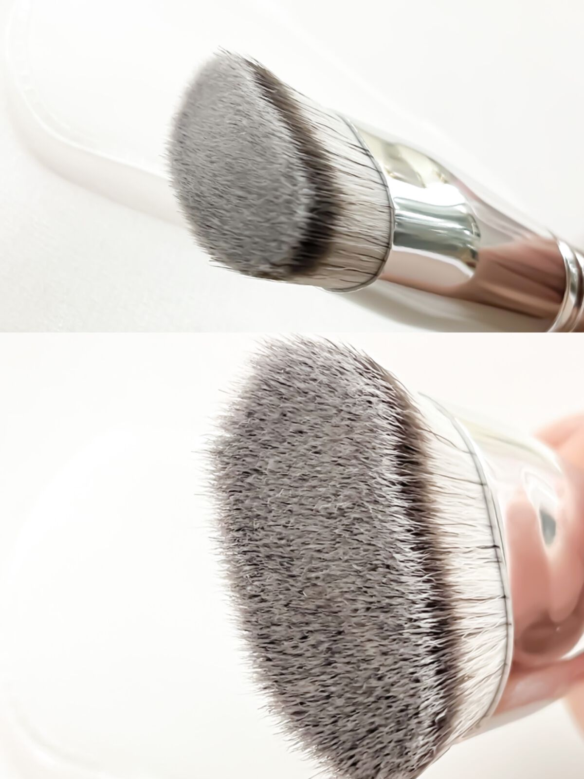 マルチファンデブラシ /ロージーローザ/メイクブラシを使ったクチコミ(4枚目)