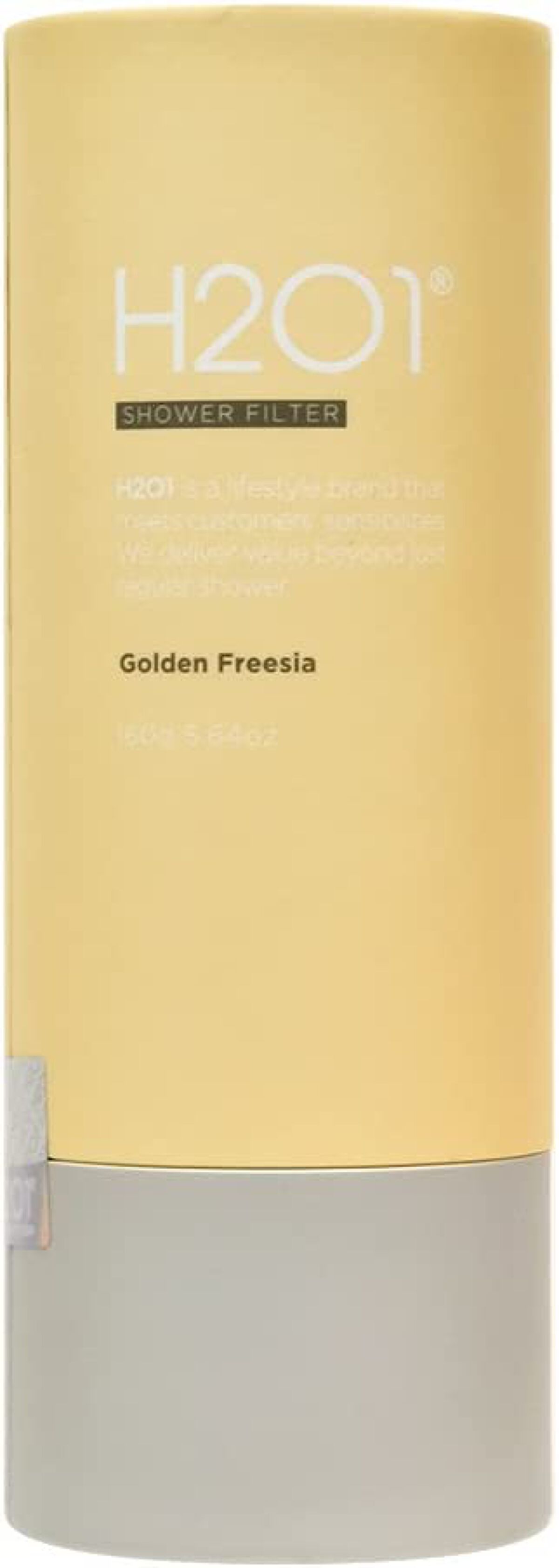 シャワーフィルター ゴールデンフリージア