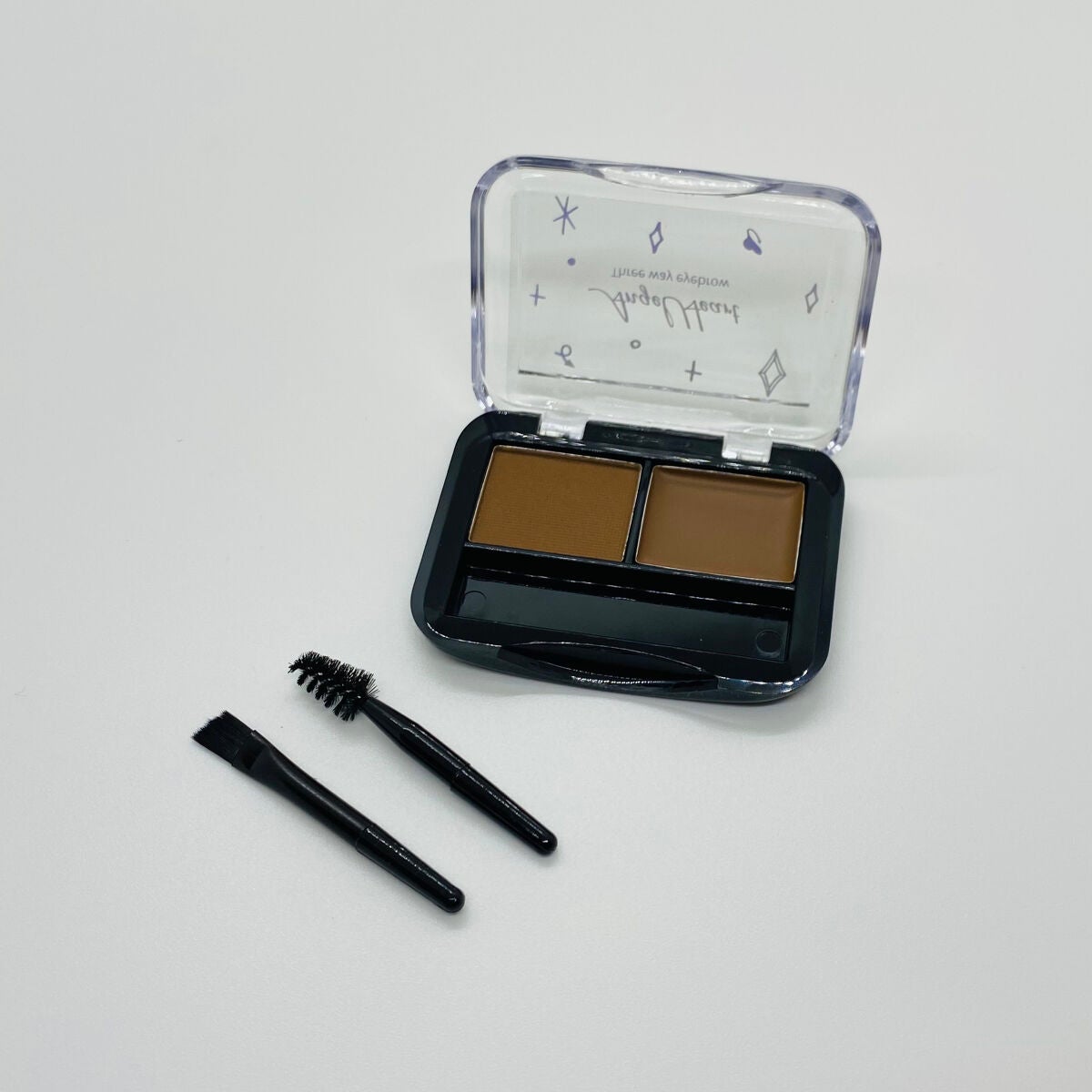 スリーウェイアイブロウ/エンジェルハート/パウダーアイブロウを使ったクチコミ(3枚目)