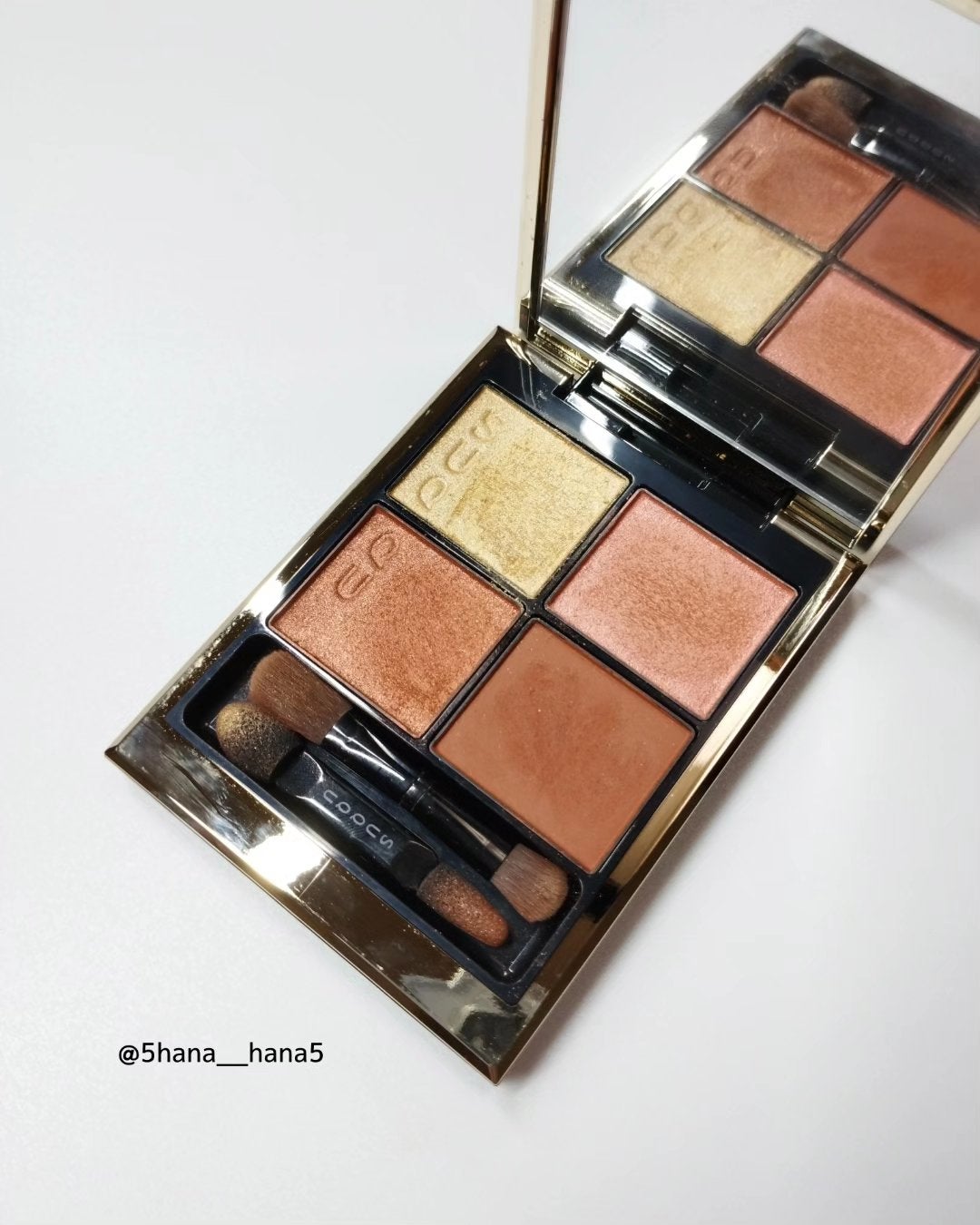 シグニチャー カラー アイズ/SUQQU/アイシャドウパレットを使ったクチコミ(4枚目)