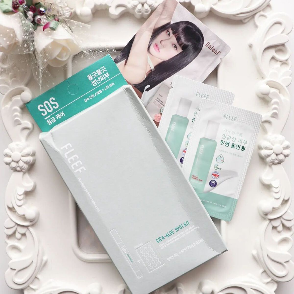 シカアロエスポットキット/FlEEF/にきびパッチを使ったクチコミ（1枚目）