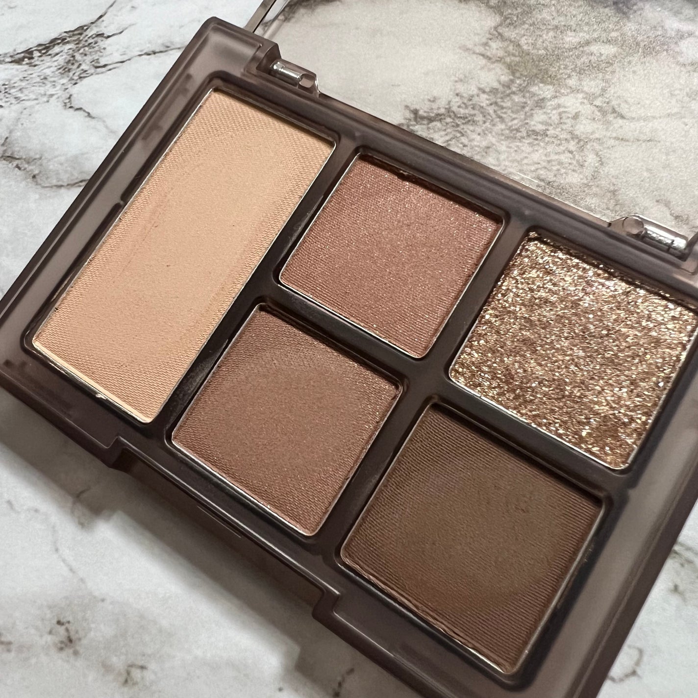 オールラウンドアイパレット/hince/マルチパレットを使ったクチコミ(4枚目)