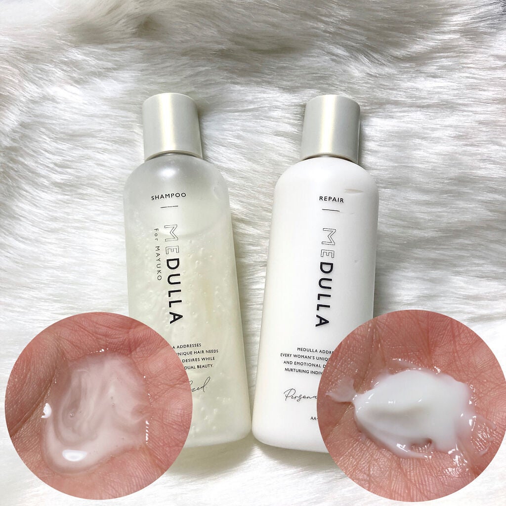 SHAMPOO & REPAIR/MEDULLA/市販シャンプーを使ったクチコミ(3枚目)