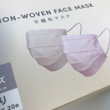 NON-WOVEN FACE MASK/3COINS/マスクを使ったクチコミ（1枚目）