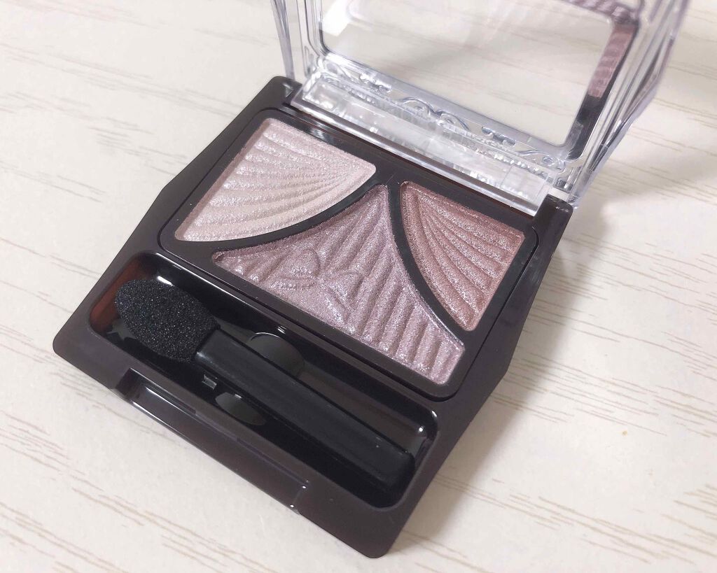 ジューシーピュアアイズ/キャンメイク/アイシャドウパレットを使ったクチコミ(2枚目)