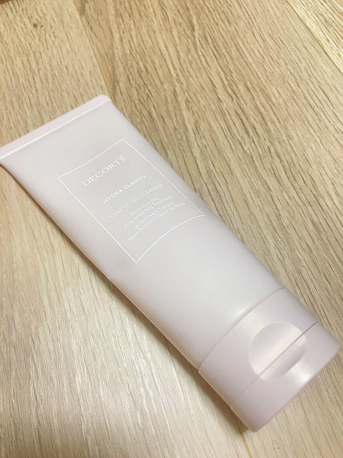 イドラクラリティ トリートメント ジェルウォッシュ /DECORTÉ/その他洗顔料を使ったクチコミ(1枚目)