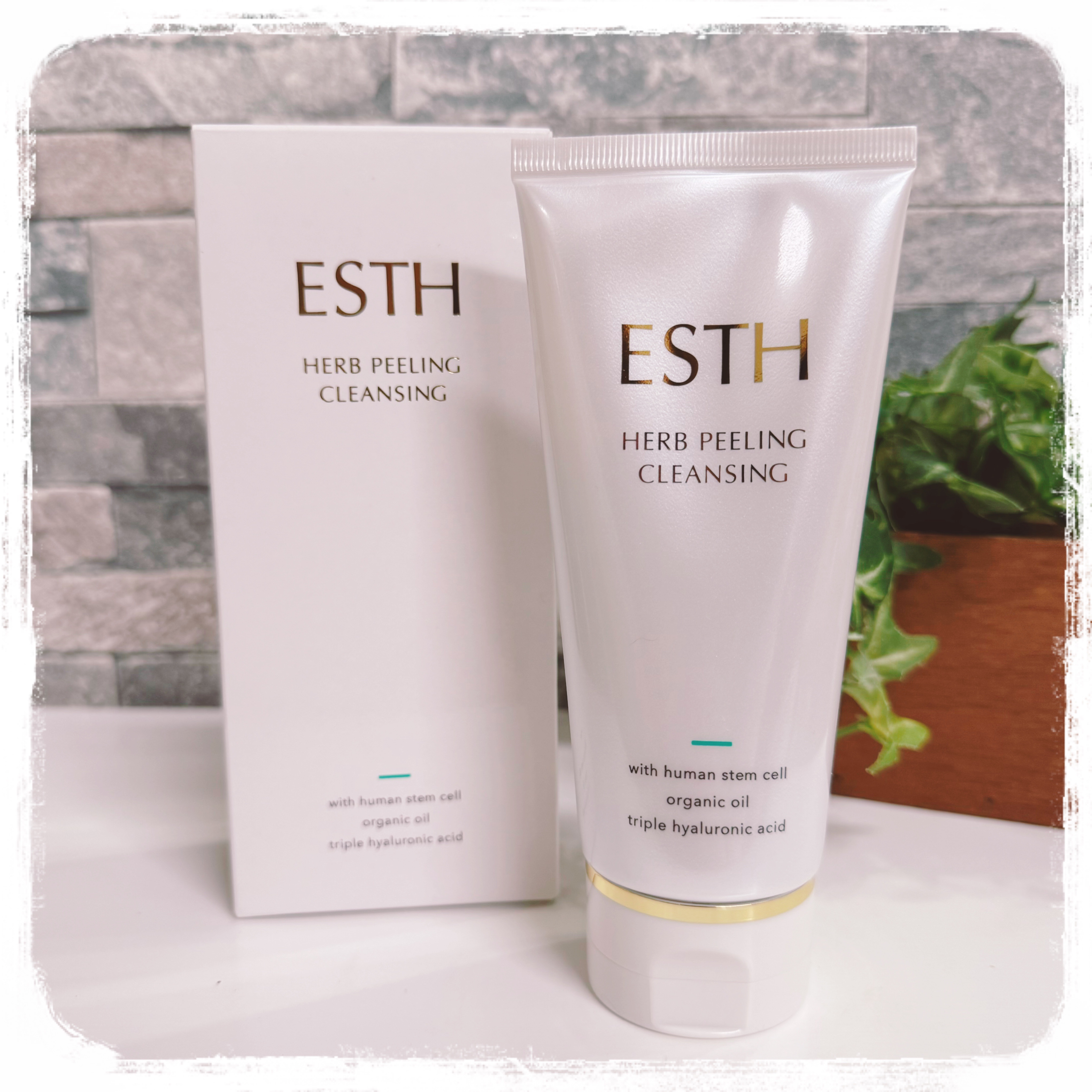 ESTH HERB PEELING CLEANSING オマケ付き(４枚目) 公式通販】ハーブピーリングクレンジングのESTH（エス）
