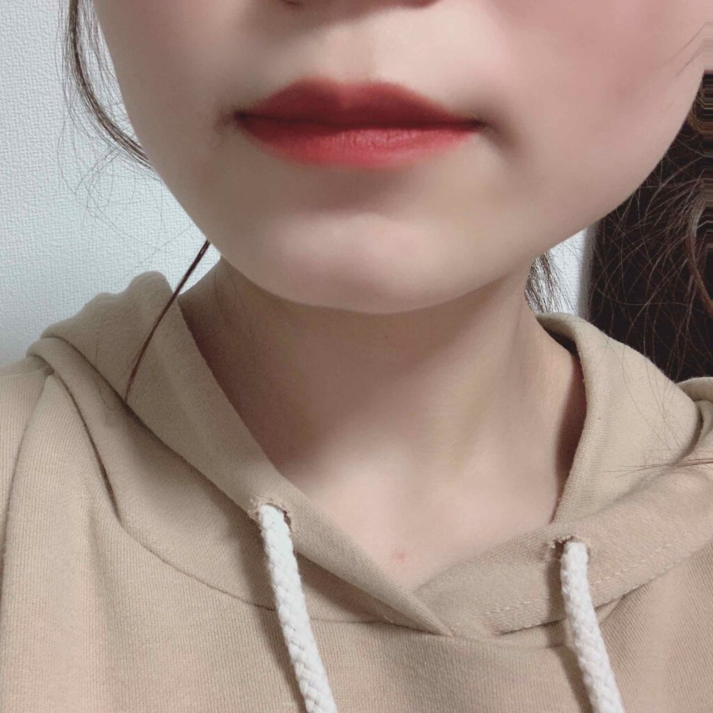 ゼロベルベットティント/rom&nd/リップティントを使ったクチコミ(3枚目)