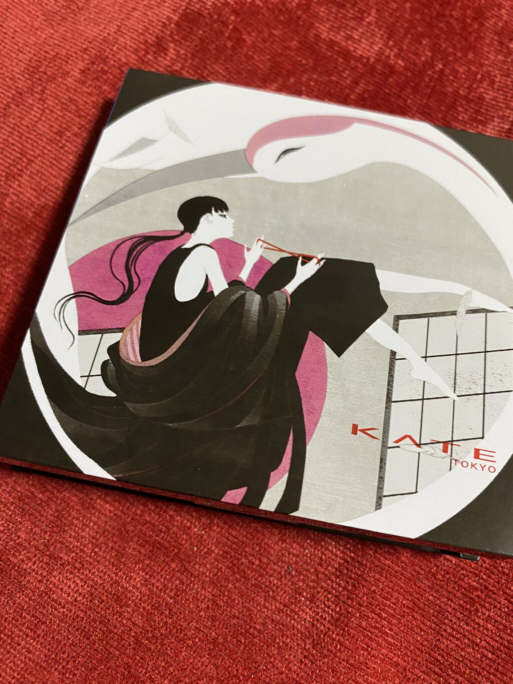 トーンディメンショナルパレット/KATE/メイクアップキットを使ったクチコミ（2枚目）