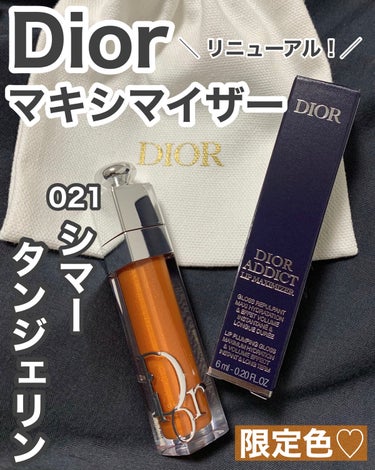 ディオール アディクト リップ マキシマイザー/Dior/リップグロスを使ったクチコミ（1枚目）