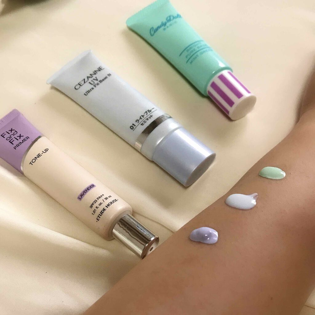 ブライトピュアベース/CandyDoll/化粧下地を使ったクチコミ(2枚目)