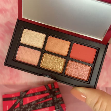 アンラップド アフターグロー リップバームデュオ/NARS/口紅を使ったクチコミ(2枚目)