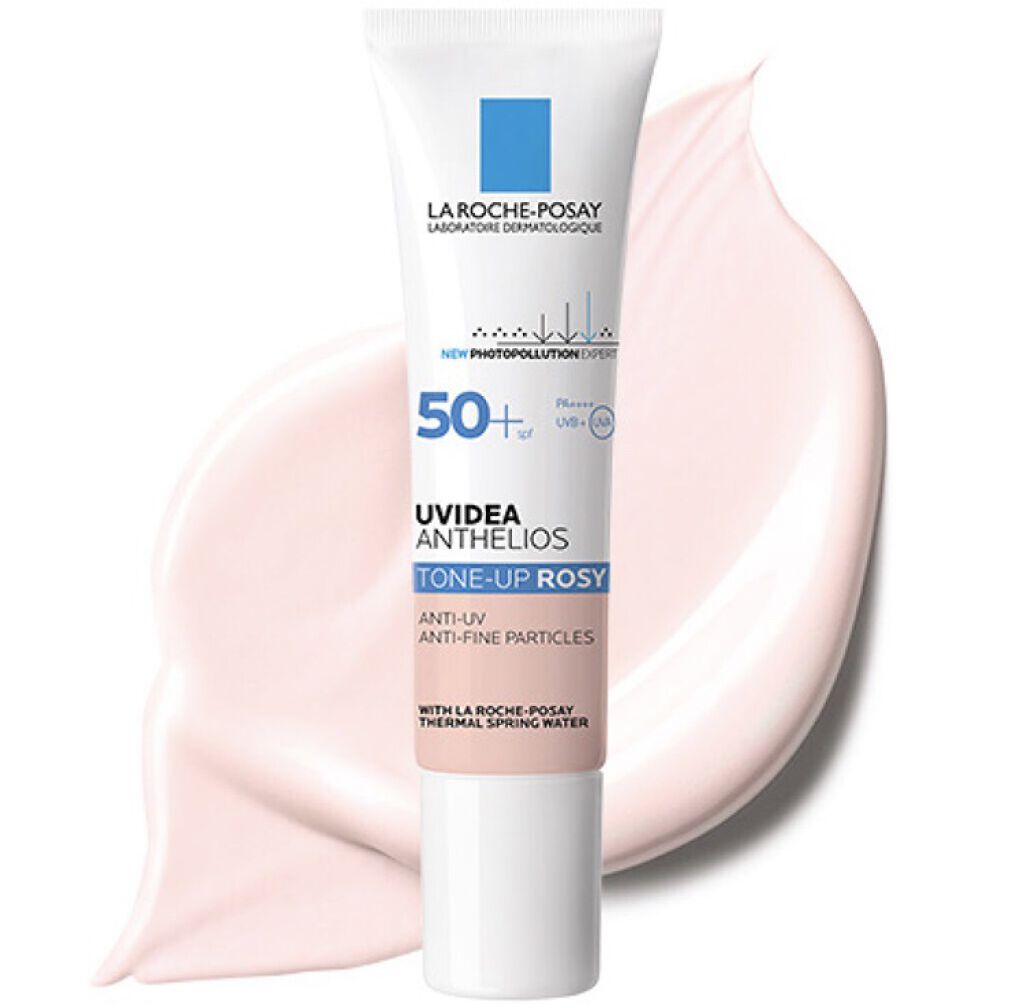 UVイデア XL プロテクショントーンアップ ローズ/ラ ロッシュ ポゼ/日焼け止めクリームを使ったクチコミ（1枚目）