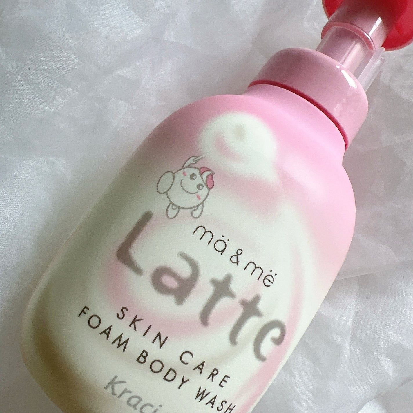 マー&ミー 泡で出てくるボディソープ/マー&ミー ラッテ/ボディソープを使ったクチコミ(4枚目)