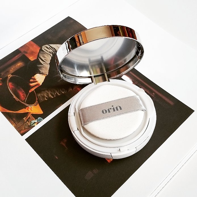 Glow High Cover Cushion/orin/クッションファンデーションを使ったクチコミ（2枚目）