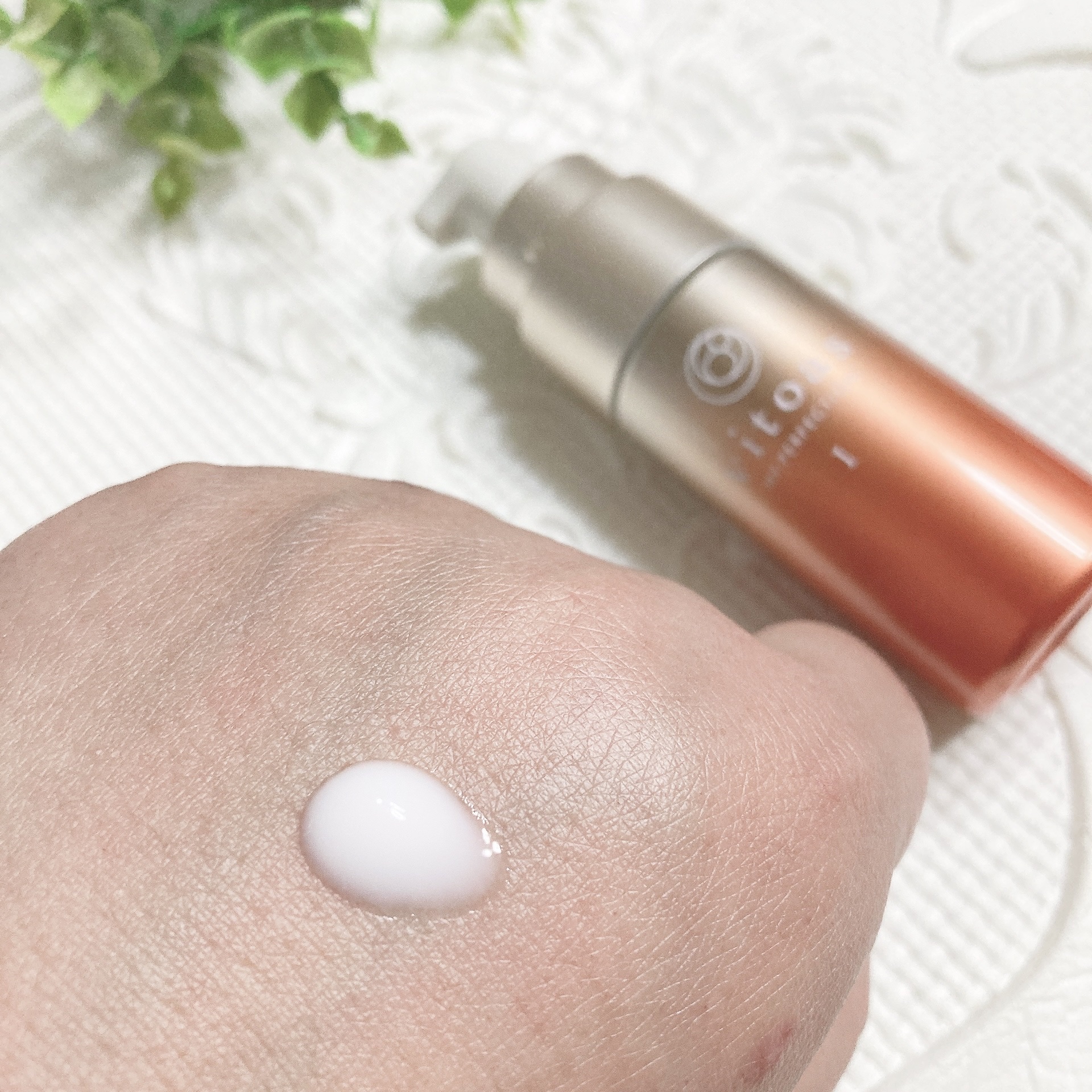 vitoas(ビトアス) マイパーフェクション Ｉ しっとり/vitoas/美容液を使ったクチコミ（3枚目）