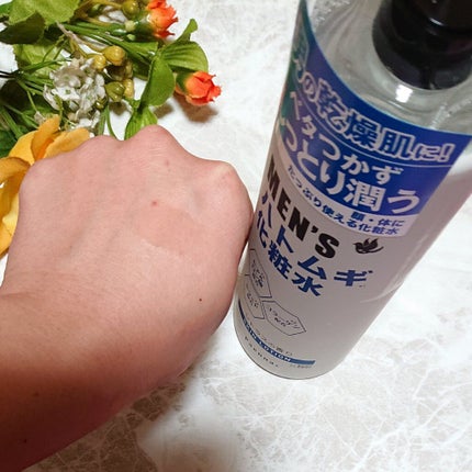 メンズハトムギ化粧水/パエンナ/化粧水を使ったクチコミ(3枚目)