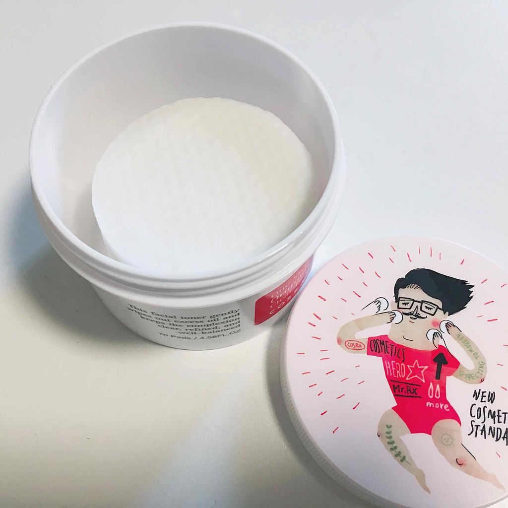 ワンステップオリジナルクリアパッド/COSRX/トナーパッドを使ったクチコミ（2枚目）