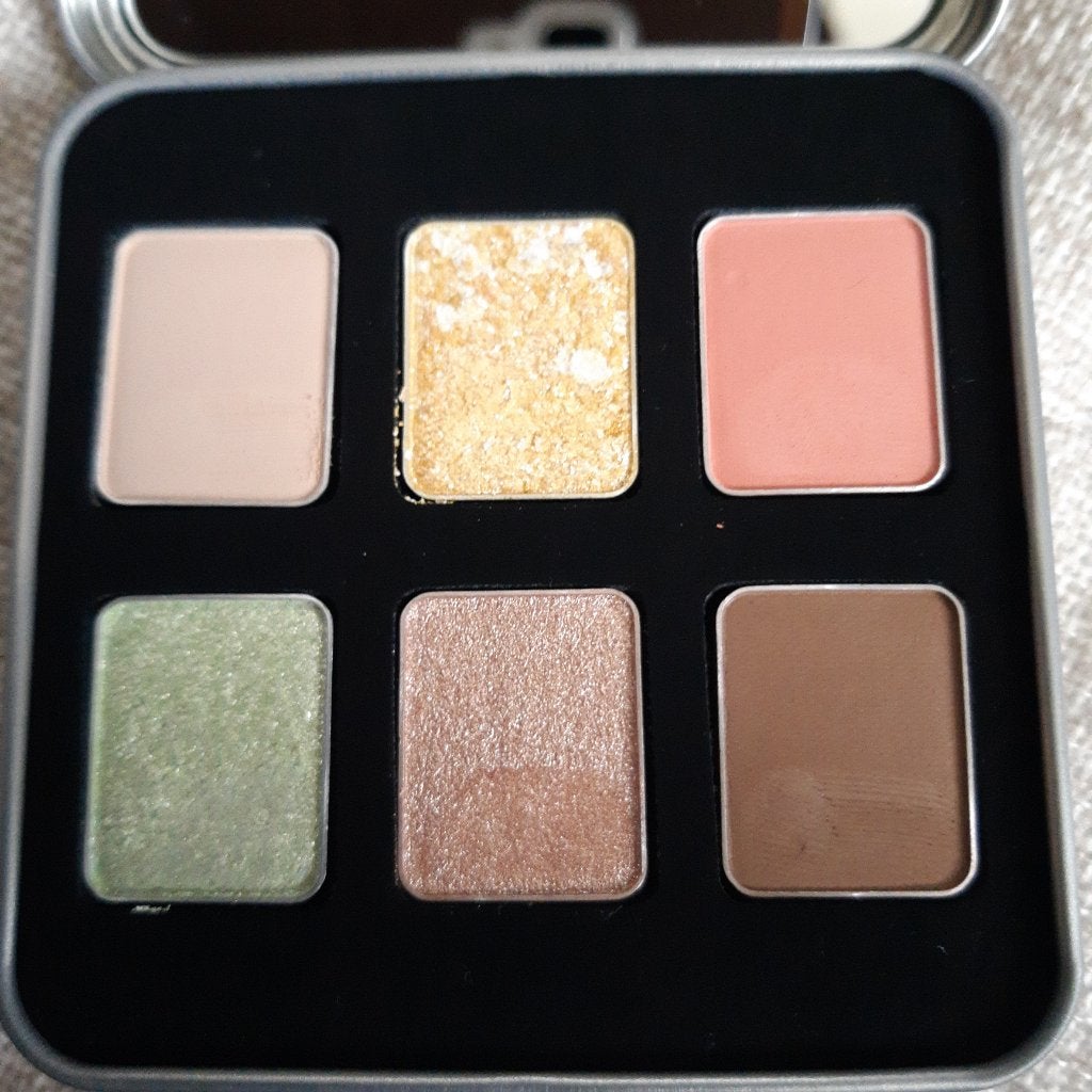 レモンフィズ アイパレット/shu uemura/アイシャドウパレットを使ったクチコミ(2枚目)