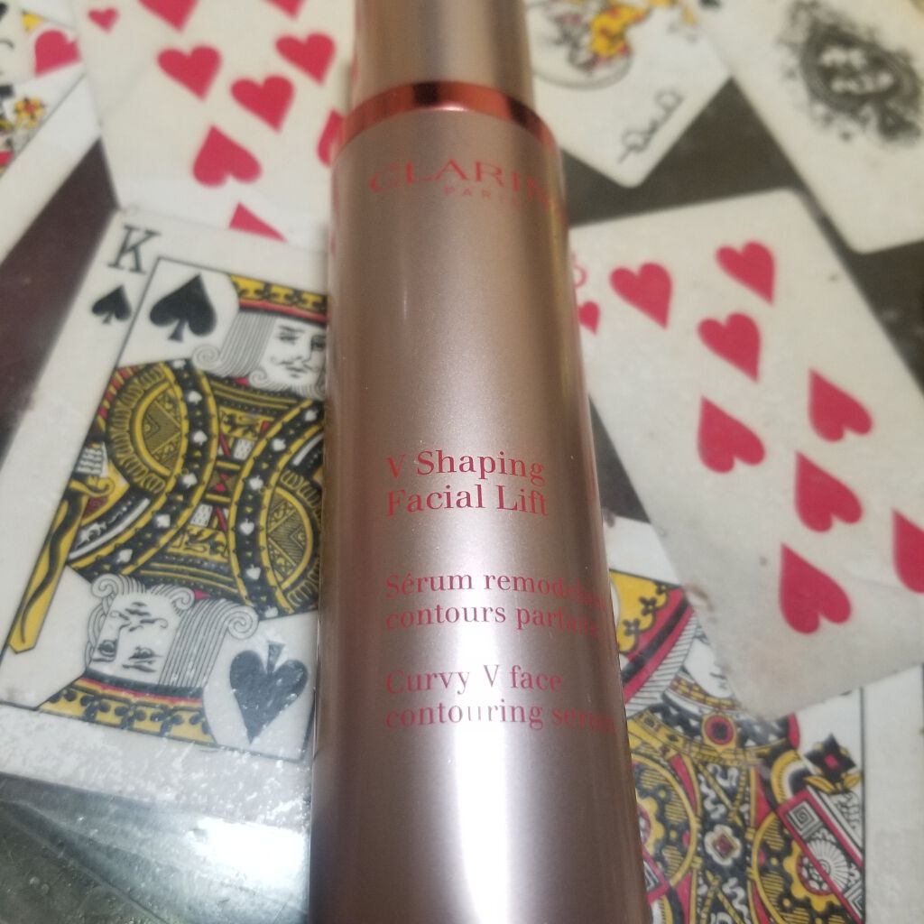 V コントア セラム/CLARINS/美容液を使ったクチコミ（1枚目）