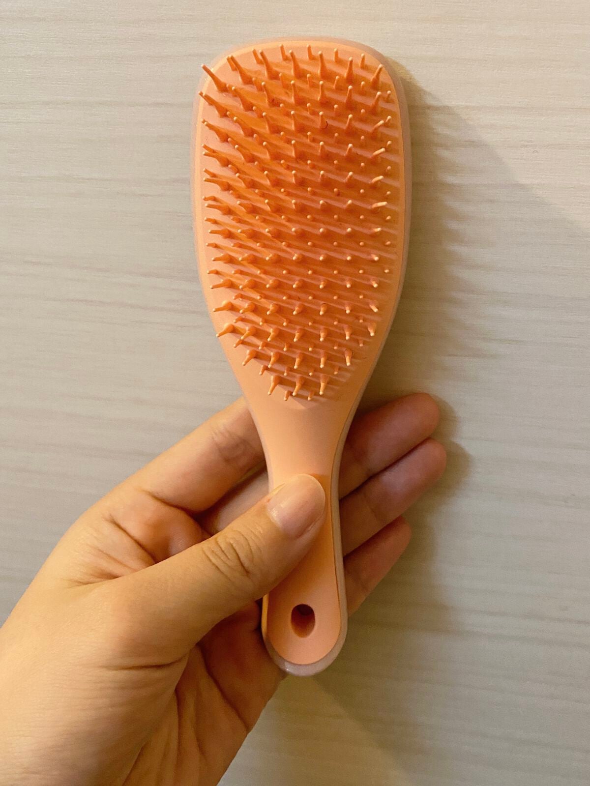 タングルティーザー ザ・アルティメットディタングラー ミニ/TANGLE TEEZER/ヘアブラシを使ったクチコミ(1枚目)