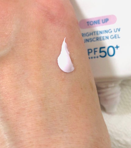 ブライトニングUV ジェル N/アネッサ/化粧下地を使ったクチコミ(2枚目)