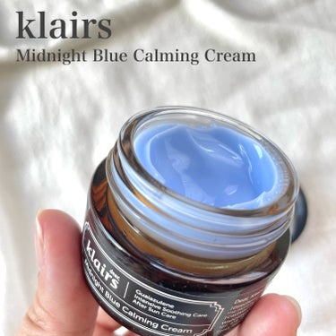 🇰🇷

klairs クレアス @klairs.jp 
Midnight Blue Calming Cream
ミッドナイトブルーカーミングクリーム
30g

肌表面をひんやりさせる心地良いクーリングク