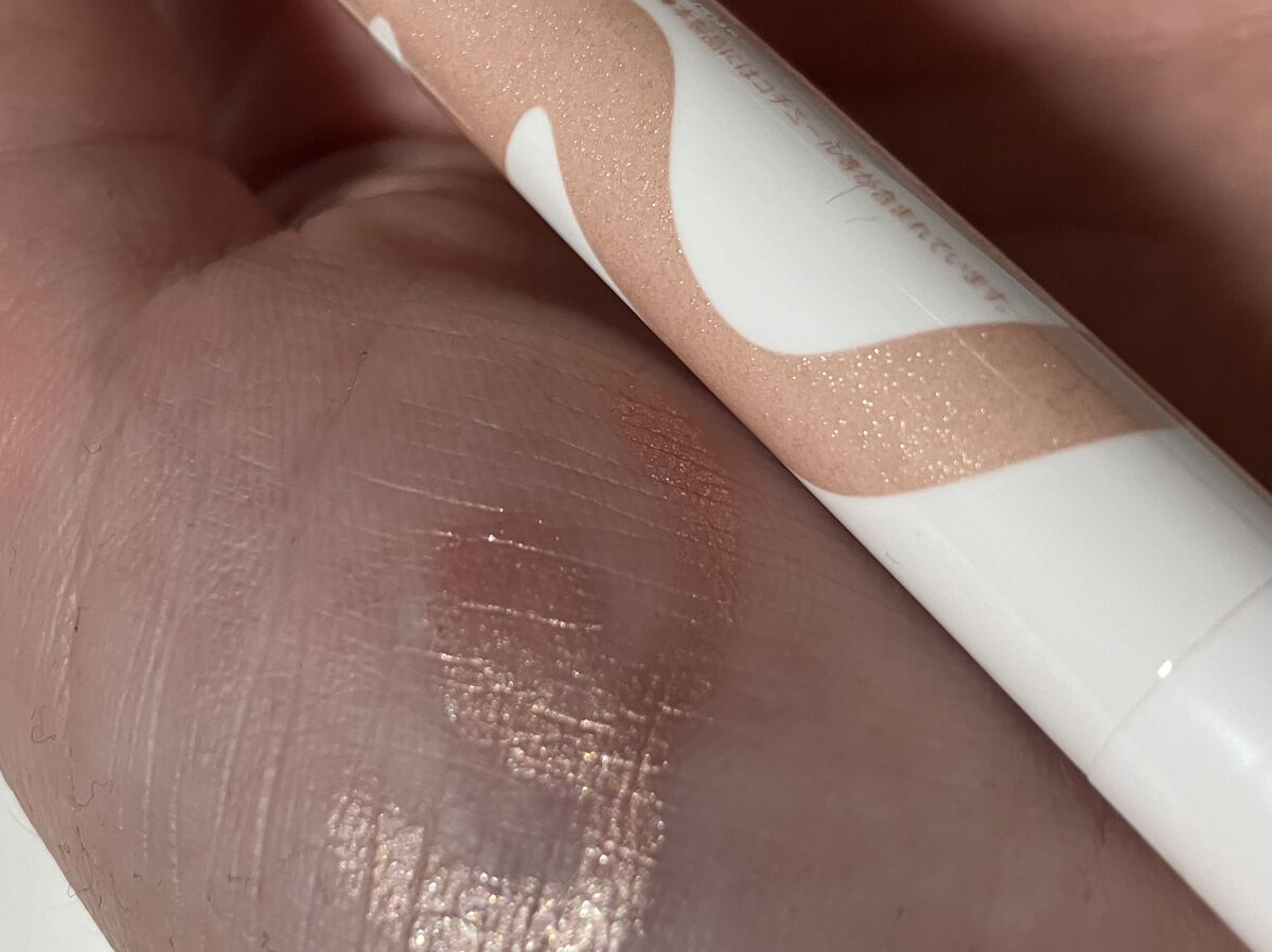 グリームオンフィットシャドウ/excel/スティックアイシャドウを使ったクチコミ（1枚目）