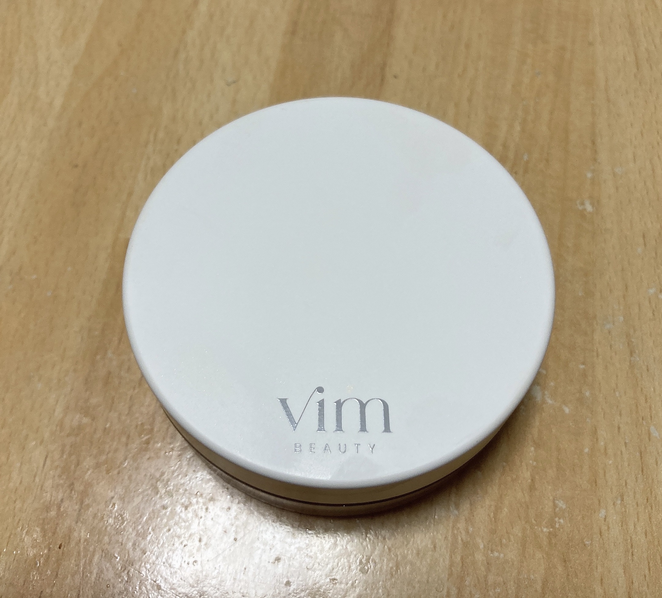 キープ コンフィデンス パウダー/vim BEAUTY/ルースパウダーを使ったクチコミ（1枚目）