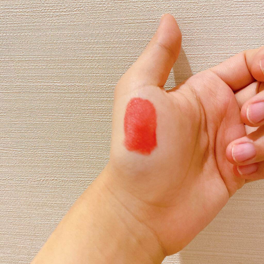 キス クラウド ブロッテッド リップ カラー/REVLON/口紅を使ったクチコミ(5枚目)