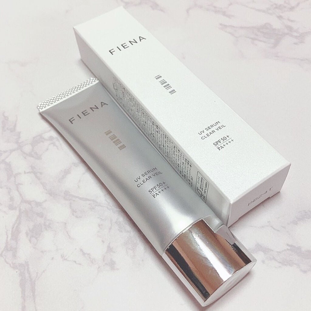 UVセラムクリアヴェール/FIENA/日焼け止めローションを使ったクチコミ(4枚目)