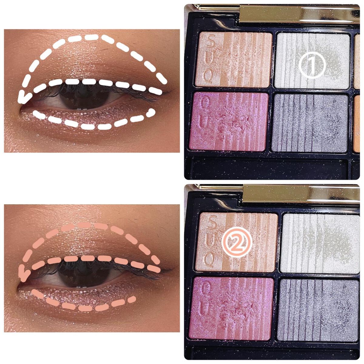 クイックラッシュカーラー/キャンメイク/マスカラ下地を使ったクチコミ(6枚目)