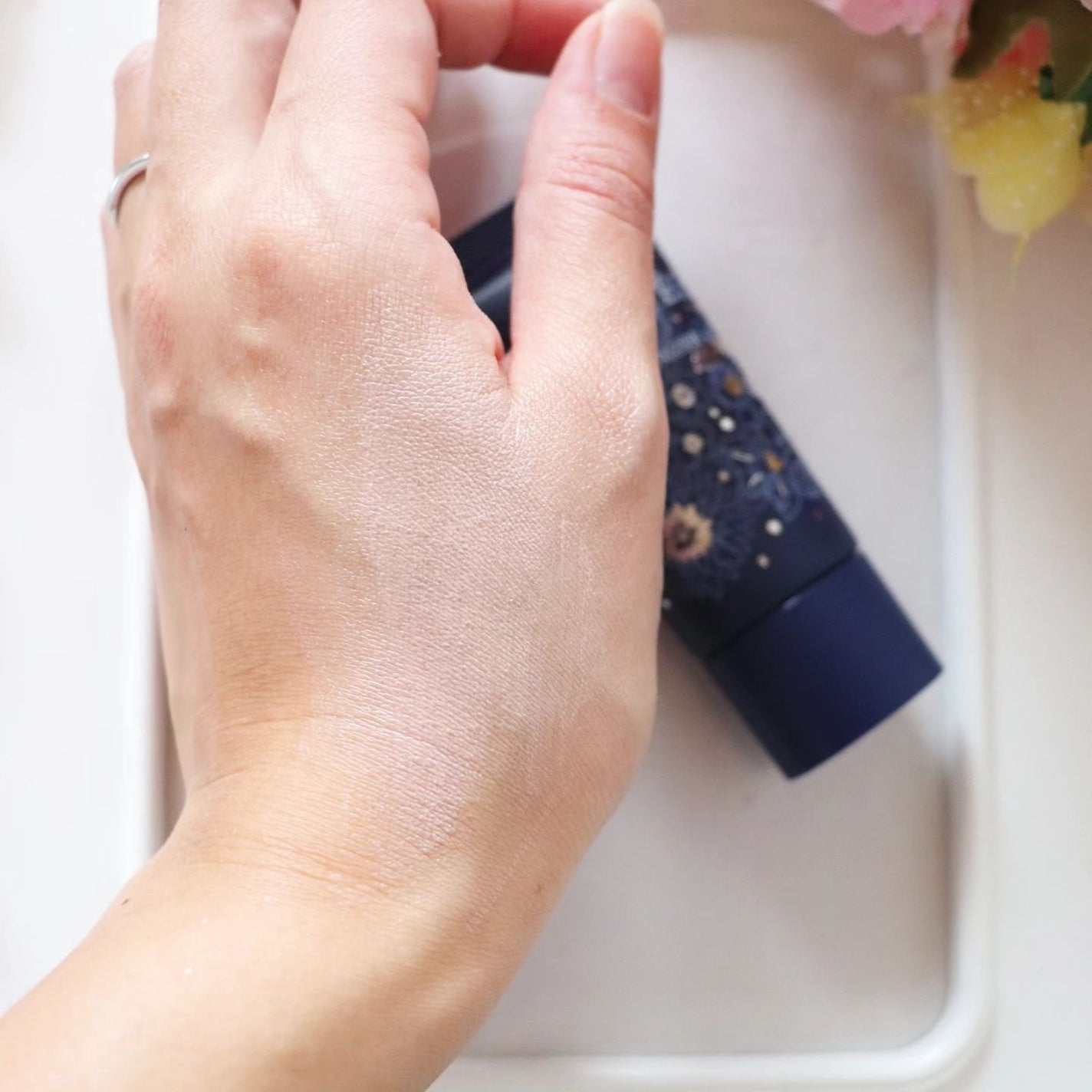 ロージー グロウライザー/DECORTÉ/化粧下地を使ったクチコミ(2枚目)