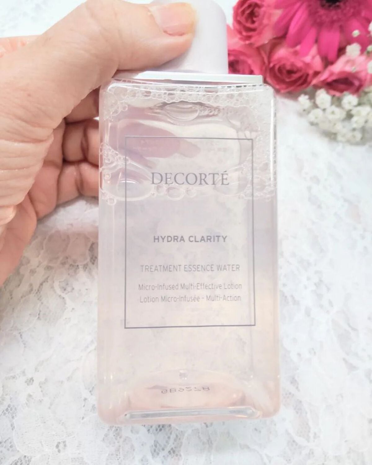 イドラクラリティ 薬用 トリートメント エッセンス ウォーター/DECORTÉ/化粧水を使ったクチコミ(2枚目)