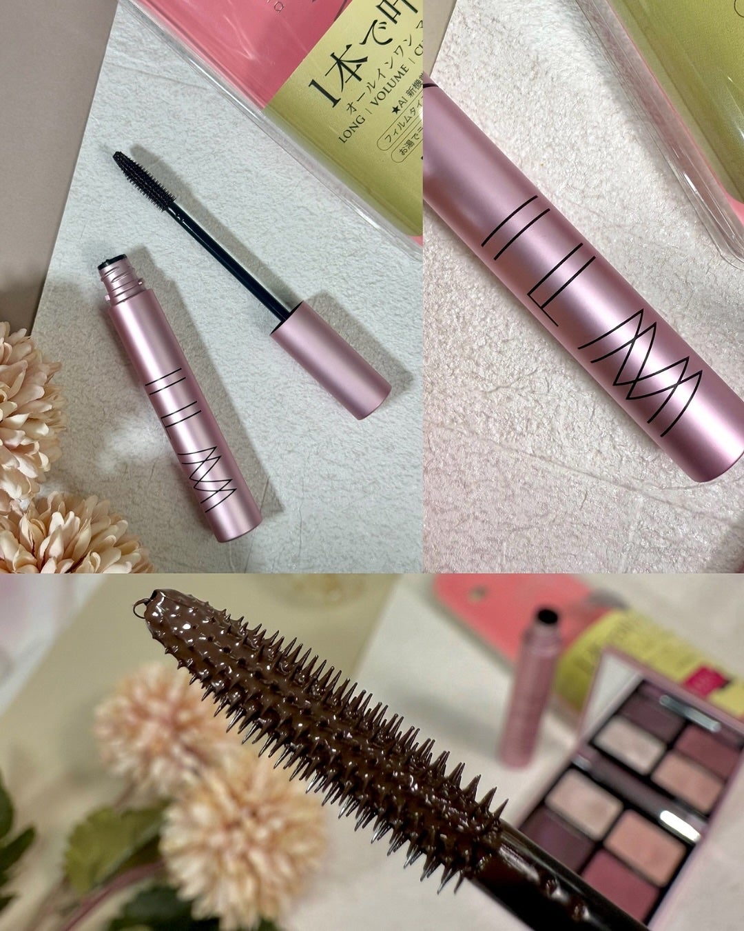 オールインワンマスカラ/ILM/マスカラを使ったクチコミ(3枚目)