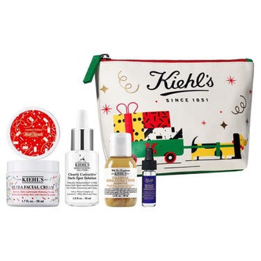 試してみた】キールズ 選べる美容液セット/Kiehl's | LIPS