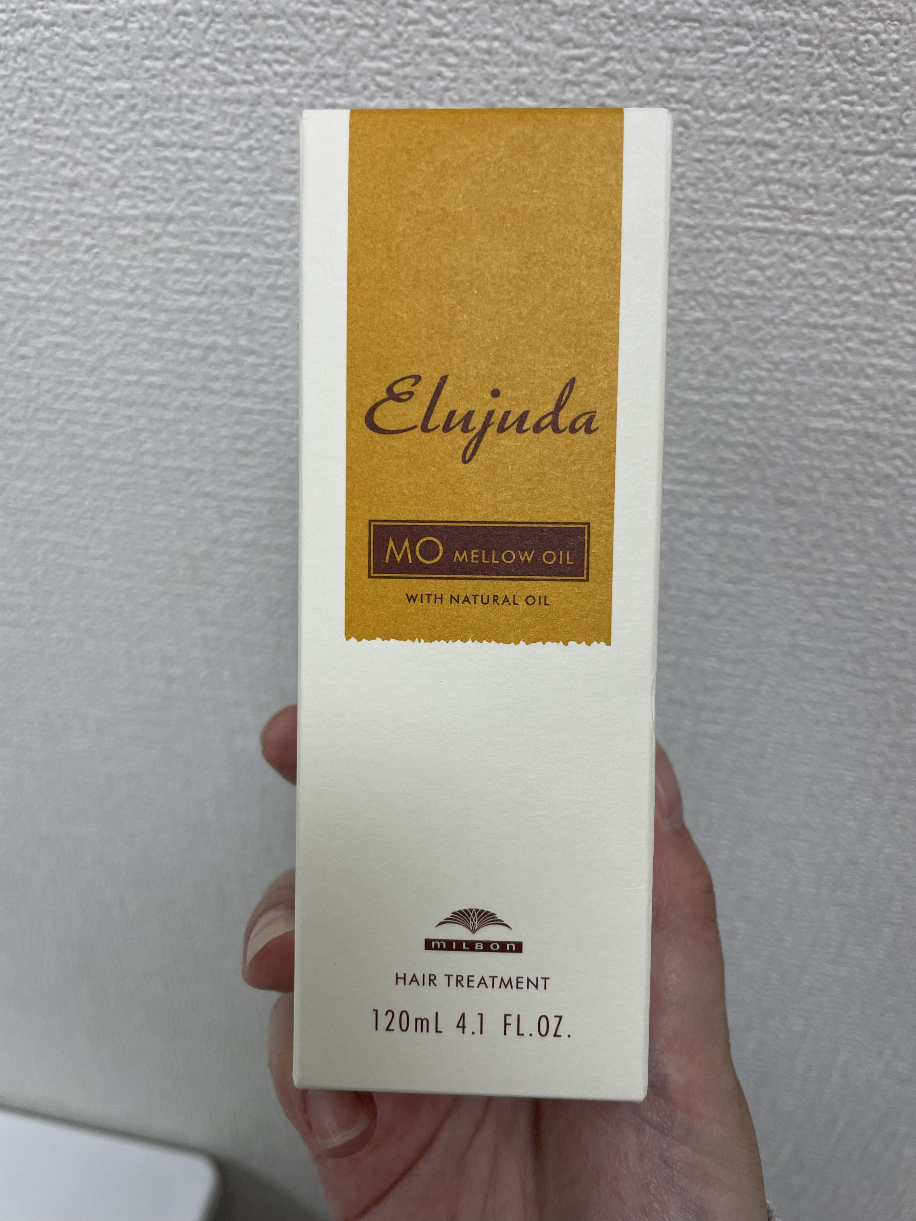 エルジューダ MO/エルジューダ/ヘアオイルを使ったクチコミ（2枚目）