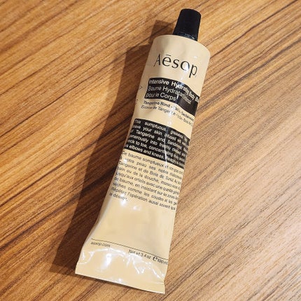 インテンシブハイドレーティングボディバーム/Aesop/ボディクリームを使ったクチコミ(1枚目)