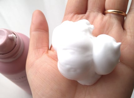 ホリーディア クリーミーリセットクレンジング/HOLIDEA/泡洗顔を使ったクチコミ(3枚目)