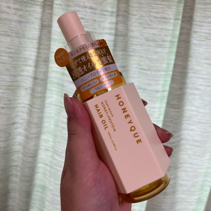 ハニーク ハニーク ディープリペア カスタムヘアオイル スリーク(キンモクセイの香り)のクチコミ「#使い切り
ハニーク
ディープリペア カスタムヘアオイル スリーク
キンモクセイ.....」(1枚目)